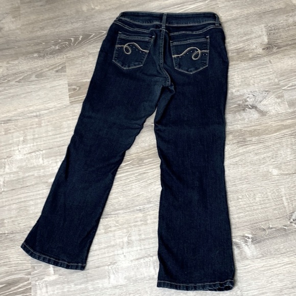 Riders By Lee, Size 12P, Dark Navy. - Picture 2 of 7